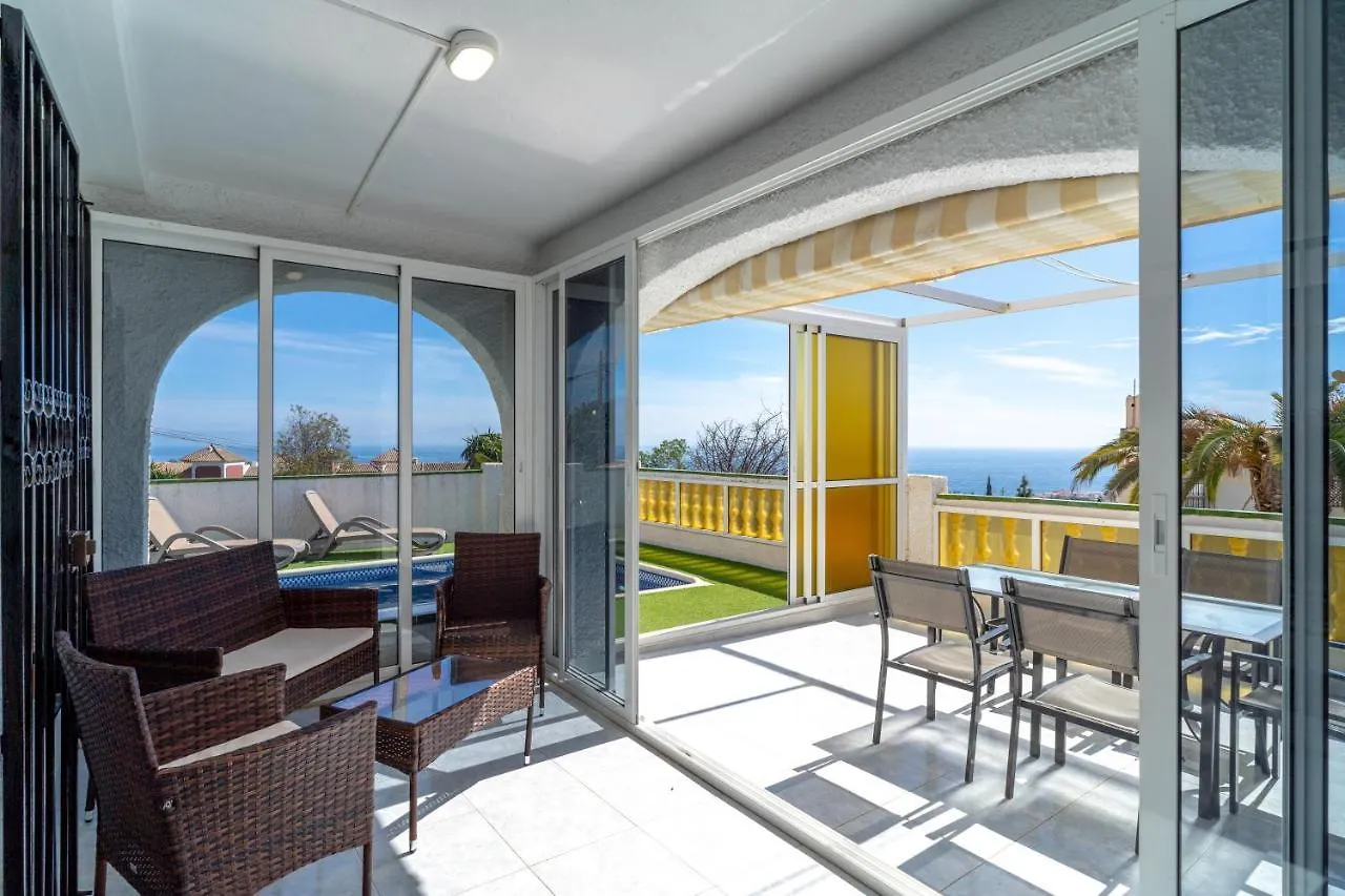 נרחה Villa Kenny Private Pool Casasol ספרד